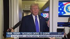 Breaking News delle 14.00 | Iran, Trump: "Accordo entro 15 giorni"
