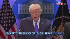 Breaking News delle 21.30 | La Corte Suprema boccia i dazi di Trump