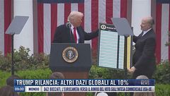 Breaking News delle 9.00 | Trump rilancia: altri dazi globali al 10%