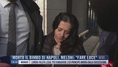 Breaking News delle 14.00 | Morto il bimbo di Napoli, Meloni: "Fare luce".