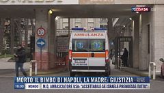 Breaking News delle 16.00 | Morto il bimbo di Napoli, la madre: giustizia
