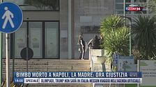 Breaking News delle 18.00 | Bimbo morto a Napoli, la madre: ora giustizia