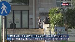 Breaking News delle 18.00 | Bimbo morto a Napoli, la madre: ora giustizia