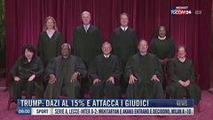 Breaking News delle 9.00 | Trump: dazi al 15% e attacca i giudici