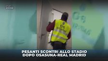 Scontri dopo Osasuna-Real Madrid