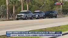 Breaking News delle 18.00 | Uomo armato ucciso nella villa di Trump