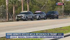 Breaking News delle 18.00 | Uomo armato ucciso nella villa di Trump