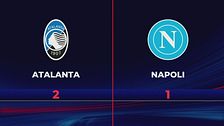 Atalanta-Napoli 2-1: gli highlights