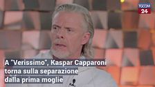 Kaspar Capparoni e la burrascosa separazione dalla prima moglie: "L'ho vissuta come una doppia sconfitta"