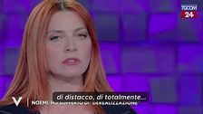 Noemi: "Sono stata malissimo per la derealizzazione, sono finita due volte in pronto soccorso"