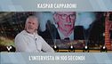 Kaspar Capparoni, l'intervista in 100 secondi