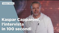 Kaspar Capparoni, l'intervista in 100 secondi