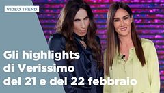 Gli highlights di Verissimo del 21 e del 22 febbraio
