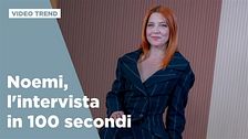 Noemi, l'intervista in 100 secondi