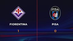 Fiorentina-Pisa 1-0: gli highlights