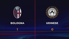 Bologna-Udinese 1-0: gli highlights