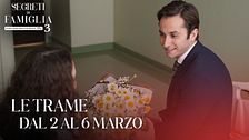 Le trame dal 2 al 6 marzo