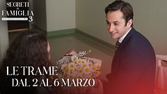 Le trame dal 2 al 6 marzo