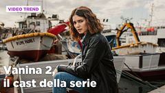Vanina 2, il cast e i personaggi della serie