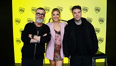 Fedez e Marco Masini: emozioni condivise e complicità sul palco di Sanremo