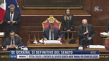 Breaking News delle 16.00 | Dl Ucraina, sì definitivo al Senato
