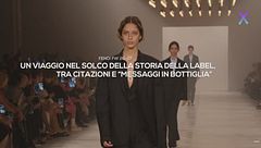 Il debutto di Maria Grazia Chiuri da Fendi