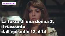 La forza di una donna 3, il riassunto dall'episodio 12 al 14
