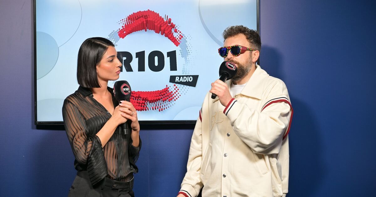 R101: Rebecca Staffelli intervista Dargen D’Amico Video | Mediaset Infinity