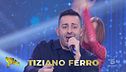 Tiziano Ferro canta "Fritto Misto" del Gabibbo