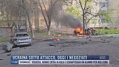 Breaking News delle 11.00 | Ucraina sotto attacco, oggi i negoziati