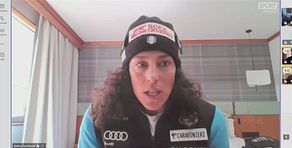 Federica Brignone: "Ho parecchio dolore. Non deve essere una tortura"