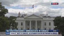 Breaking News delle 17.00 | Gli Usa evacuano l'ambasciata in Israele