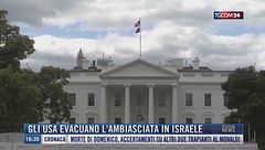 Breaking News delle 17.00 | Gli Usa evacuano l'ambasciata in Israele