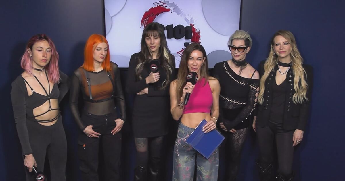 R101: Melita Toniolo intervista Bambole di Pezza Video | Mediaset Infinity