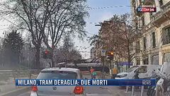 Breaking News delle 21.30 | Milano, tram deraglia: due morti