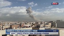 Breaking News delle 09.00 | Israele e Usa attaccano l'Iran