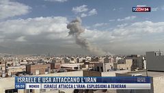 Breaking News delle 09.00 | Israele e Usa attaccano l'Iran