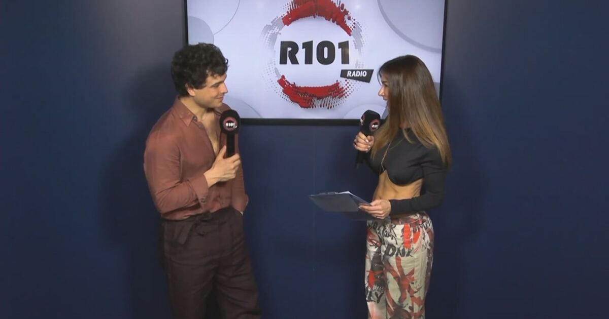 R101: Melita Toniolo intervista Leo Gassmann Video | Mediaset Infinity