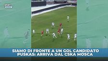 Dal CSKA un gol da Puskas