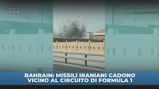 Missili iraniani vicino al circuito del Bahrain