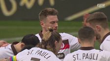 Bundes: gli highlights di Hoffenheim-St. Pauli