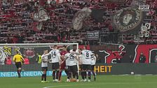 Bundes: gli highlights di Leverkusen-Mainz