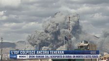 Breaking News delle 11.00 | L'Idf colpisce ancora Teheran