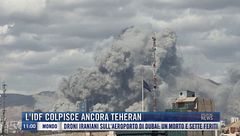 Breaking News delle 11.00 | L'Idf colpisce ancora Teheran