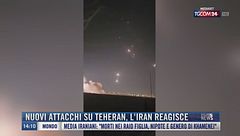 Breaking News delle 14.00 | Nuovi attacchi su Teheran, l'Iran reagisce