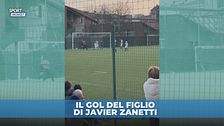 Accademia Inter: la rete di Tomas Zanetti
