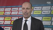Allegri: "Importante tornare alla vittoria. Derby? Ci prepariamo al meglio"