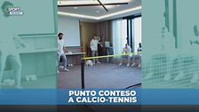 Calcio-tennis in casa Lipsia: serve anche l'intervento del VAR