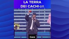 Caco sul palco. Tony Pitony l'aveva promesso in un brano. Che ne diranno Elio e le Storie Tese?