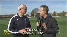 Sayf: «Mi sento come il Leicester di Ranieri!». Vi ricordate la favola della squadra-Cenerentola? L'intervista di Militello al mister